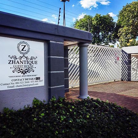 Zhantique Guest House 1- Unit 5 Boksburg Exterior foto