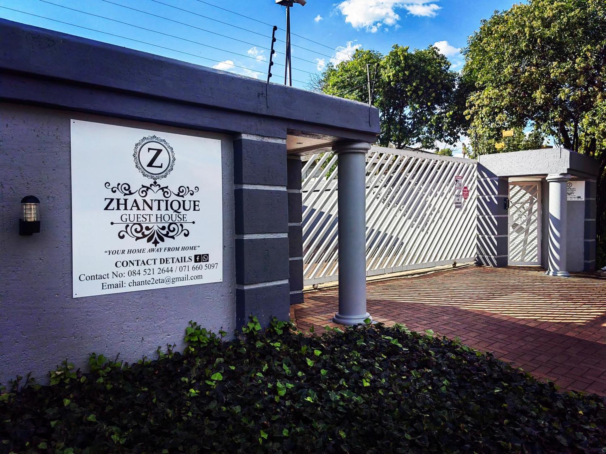 Zhantique Guest House 1- Unit 5 Boksburg Exterior foto